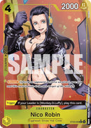 Nico Robin (Full Art) [Starter Deck: Egghead]