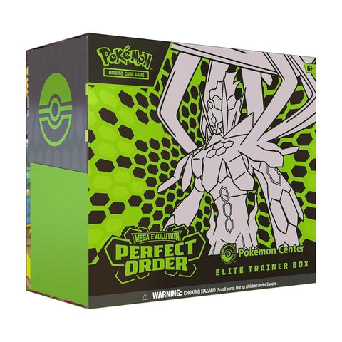 Mega Evolution: Perfect Order - Pokemon Center Elite Trainer Box
