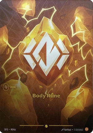 Body Rune R04a RFTB2