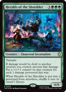 Heralds of the Shredder - Vigor (Surge Foil) [Teenage Mutant Ninja Turtles Commander]