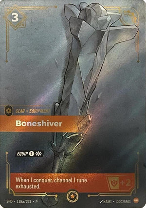 Boneshiver 118a/221 RFTB2