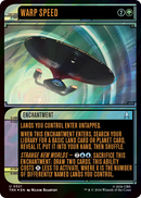 Warp Speed (Showcase) (Surge Foil) [Star Trek]