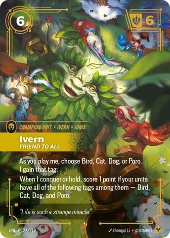 Ivern - Friend to All 177/219 RFTB3