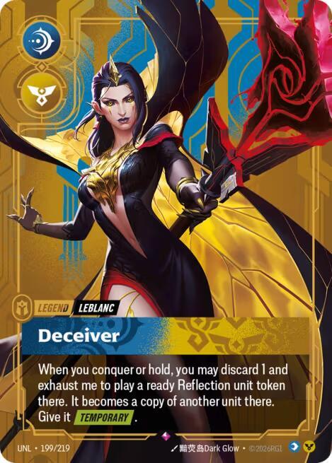 LeBlanc - Deceiver 199/219 RFTB3