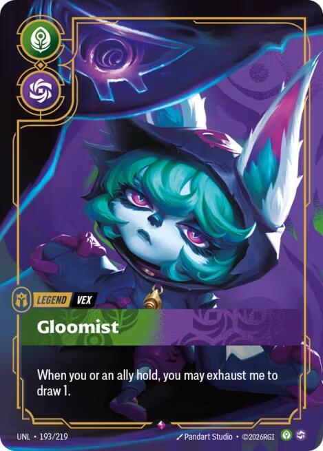 Vex - Gloomist 193/219 RFTB3