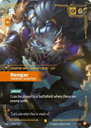 Rengar - Trophy Hunter (Alternate Art) 120a/219 RFTB3