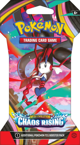Chaos Rising - Sleeved Booster Pack