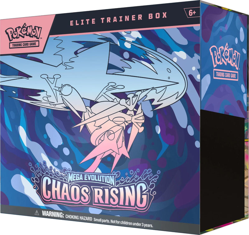Mega Evolution: Chaos Rising - Elite Trainer Box