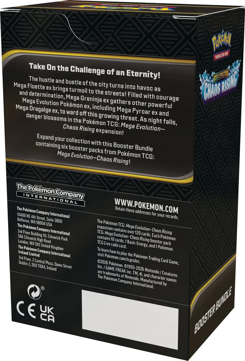 Mega Evolution: Chaos Rising - Booster Bundle