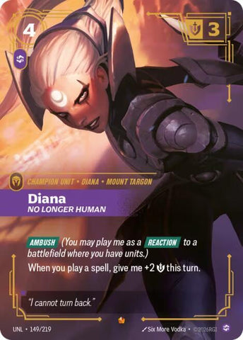 Diana - No Longer Human 149/219 RFTB3