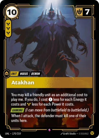Atakhan 170/219 RFTB3