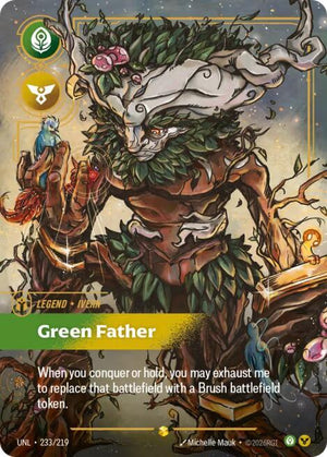 Ivern - Green Father (Overnumbered) 233/219 RFTB3