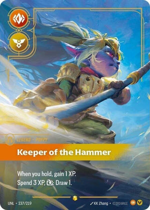 Poppy - Keeper of the Hammer (Overnumbered) 237/219 RFTB3