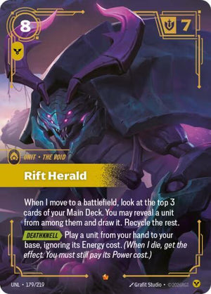 Rift Herald 179/219 RFTB3