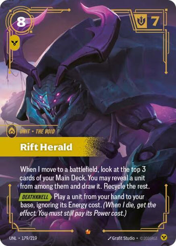 Rift Herald 179/219 RFTB3