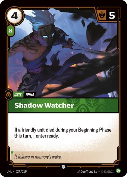 Shadow Watcher 037/219 RFTB3