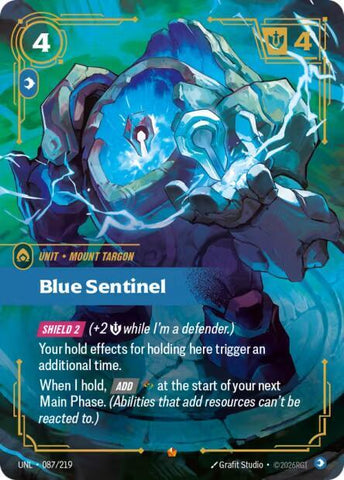 Blue Sentinel 087/219 RFTB3