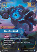 Blue Sentinel (Alternate Art) 087a/219 RFTB3
