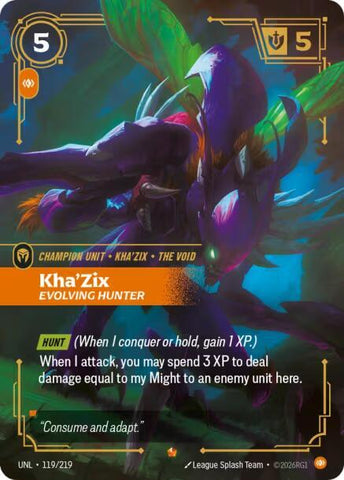 Kha'Zix - Evolving Hunter 119/219 RFTB3