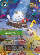 Lonely Poro (Overnumbered) 221/219 RFTB3