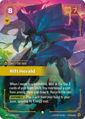 Rift Herald (Alternate Art) 179a/219 RFTB3