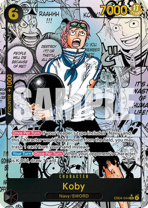 Koby (Manga) [Adventure on Kami's Island]