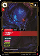 Rengar - Unseen (Alternate Art) 024a/219 RFTB3