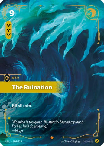 The Ruination 180/219 RFTB3