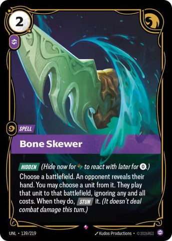Bone Skewer 139/219 RFTB3