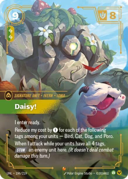 Daisy! 196/219 RFTB3