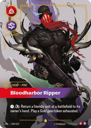 Pyke - Bloodharbor Ripper (Overnumbered) 228/219 RFTB3