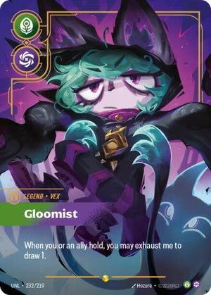 Vex - Gloomist (Overnumbered) 232/219 RFTB3