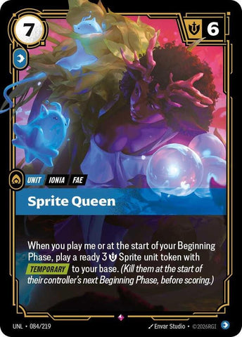 Sprite Queen 084/219 RFTB3