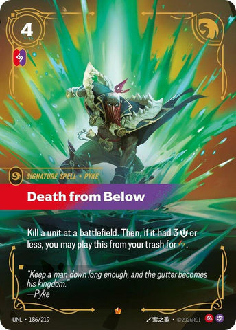 Death from Below 186/219 RFTB3