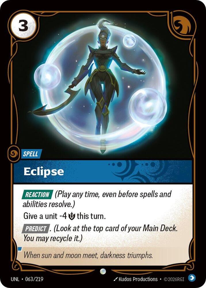 Eclipse 063/219 RFTB3