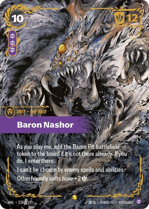 Baron Nashor (Ultimate) 238/219 RFTB3
