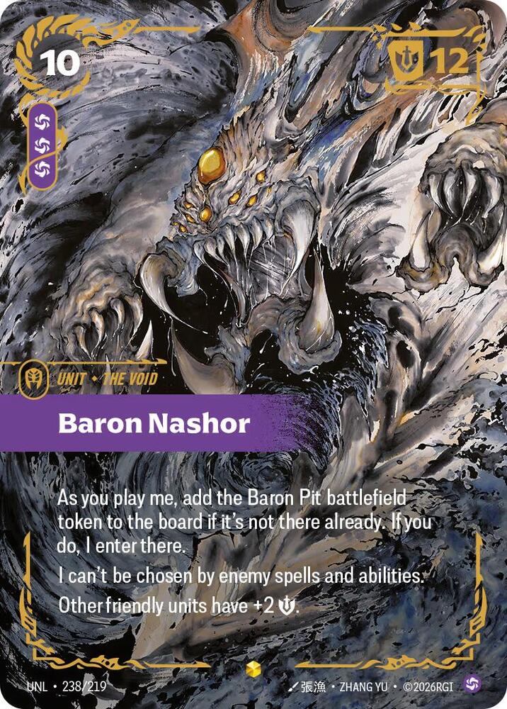 Baron Nashor (Ultimate) 238/219 RFTB3