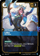 Lillia - Fae Fawn (Alternate Art) 082a/219 RFTB3