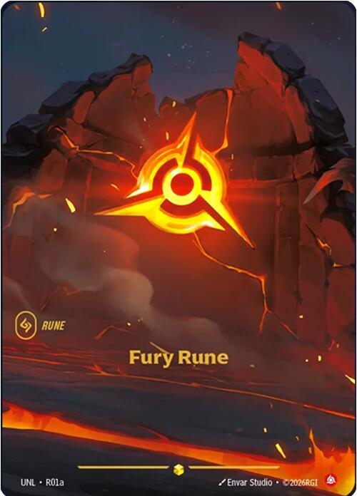 Fury Rune (R01a) R01a RFTB3