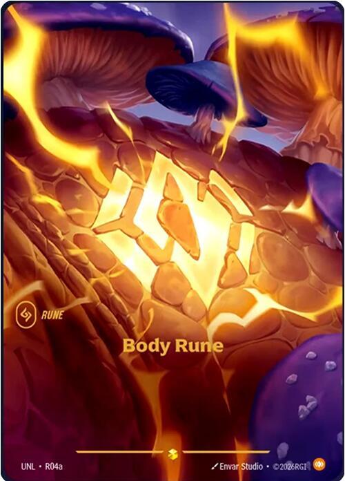 Body Rune (R04a) R04a RFTB3