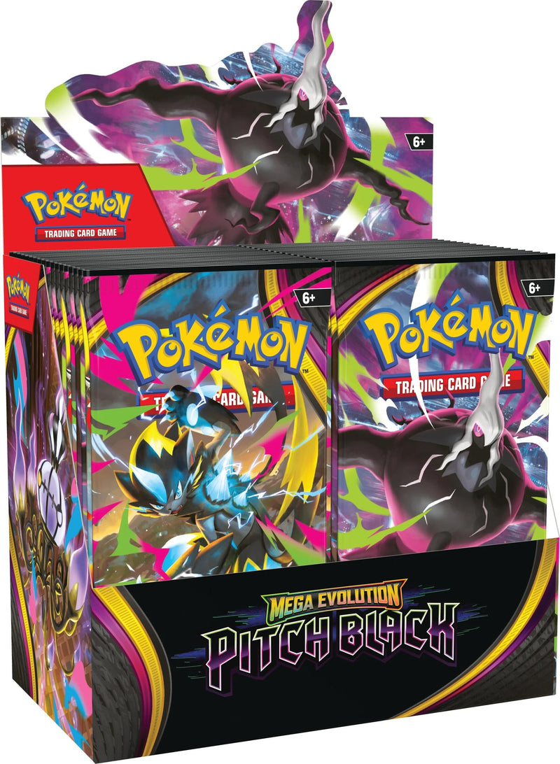 Mega Evolution: Pitch Black - Booster Box PRE-ORDER Releases 7.17