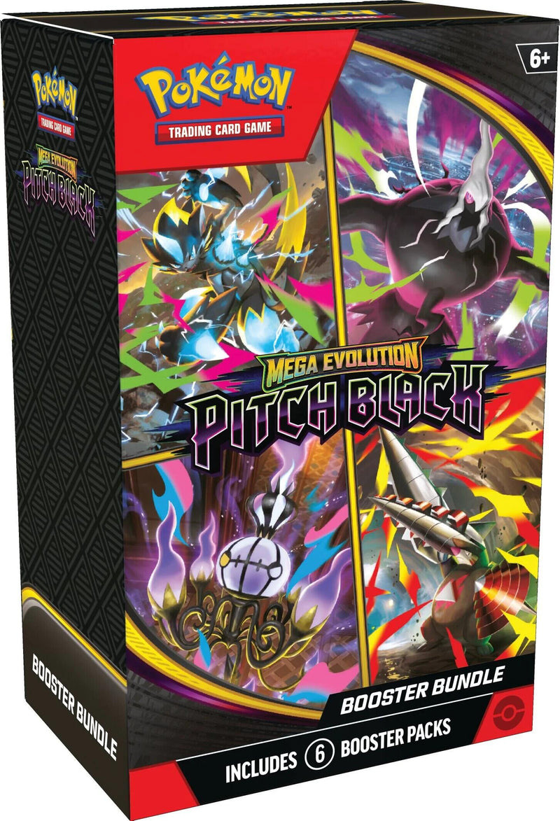 Mega Evolution: Pitch Black - Booster Bundle PRE-ORDER Releases 7.17
