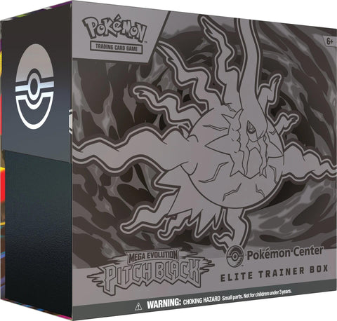 Mega Evolution: Pitch Black - Elite Trainer Box (Pokemon Center Exclusive)