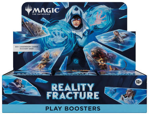 Reality Fracture - Play Booster Display PRE-ORDER Releases 9.25