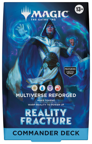 Reality Fracture Commander Deck - Multiverse Reforged PRE-ORDER Releases 9.25