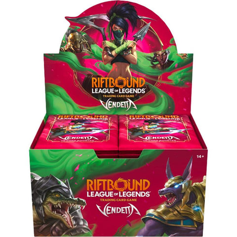 Riftbound Vendetta - Booster Display RFTB4 PRE-ORDER Releases 7.31
