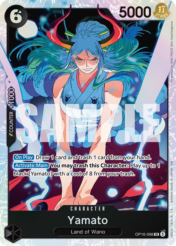 Yamato [The Time of Battle]