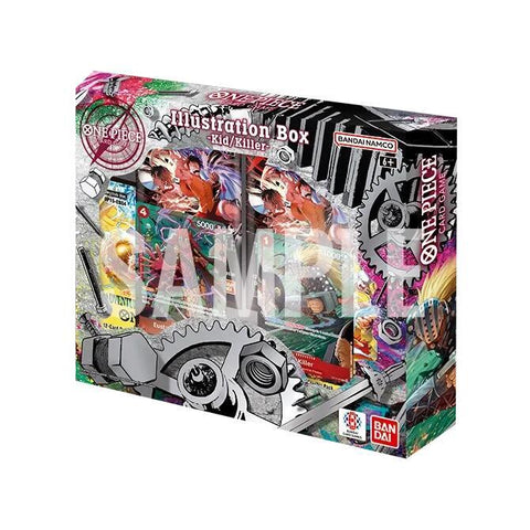 One Piece Card Game Illustration Box Vol. 8 (Kid/Killer)