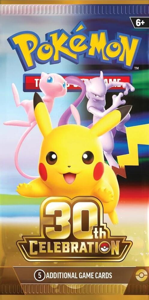 30th Celebration - Booster Pack