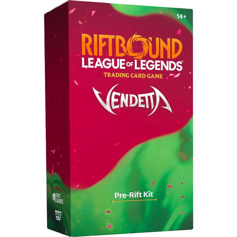 Riftbound Vendetta - Pre-Rift Kit RFTB4
